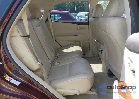 2013 Lexus Rx 350 from USA, damaged, VIN 2T2BK1BA3DC190916